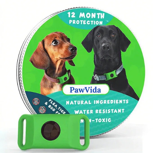 Paw Vida™ 12 Meses Libre de Pulgas y Garrapatas Para Perros