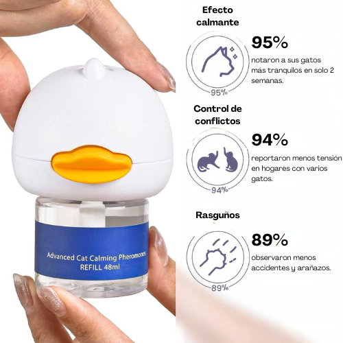 Kit Difusor Calmante Para Gatos